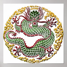 Dragon Medallion Posters