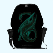 Dragon messenger bags