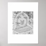 Dragon Mirror Poster