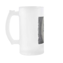 Dragon Mistress - Frosted Glass Stein Mugs