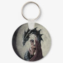 Dragon Mistress - Keychain by t_liscious Dragon Mistress - Keychain