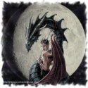 Dragon Mistress - Polo Shirt by t_liscious Dragon Mistress - Polo Shirt