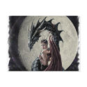 Dragon Mistress - Postcard by t_liscious Dragon Mistress - Postcard