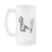 Dragon Monogram J mug