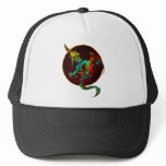 Dragon Moon Cap Trucker Hat