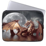 dragons, moon, dragon, oceans, moonlit, serpent,