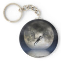 Dragon Moon Keychain