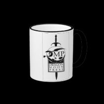 Dragon Moon Press Mug - Sword Logo mugs