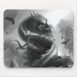 Dragon Mouse pad (<em>$13.50</em>)