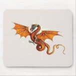 dragon mouse pad