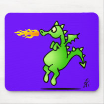Dragon Mouse Pad