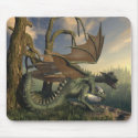 Dragon Mousepad by Tattso Dragon Mousepad