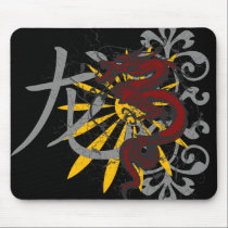 Dragon Mousepad mousepads