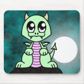 Dragon Mouse Pad