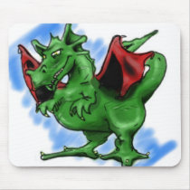 Dragon mousepads