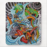 dragon mousepad