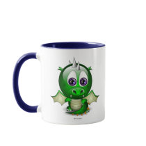 Dragon mugs by smileycentral Dragon mugs