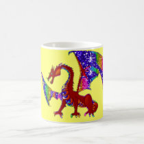 dragon mugs by simena_salam dragon mugs