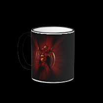 Dragon mugs