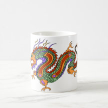 dragon mug
