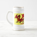 Dragon mug design