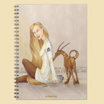 Dragon-Nibbled Notebook notebooks