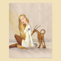 Dragon nibbled posters