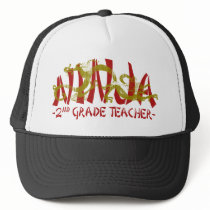 Dragon Ninja - 2nd Grade Trucker Hats