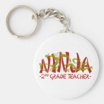 Dragon Ninja - 2nd Grade Key Chain