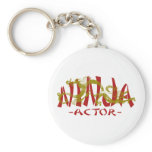 Dragon Ninja Actor keychains