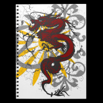 Dragon Notebook Journal notebooks