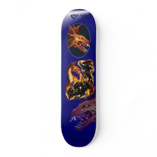 Dragon of Ages Skateboard skateboard