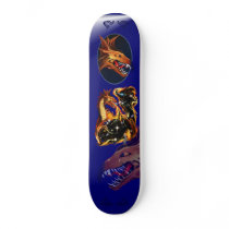 Dragon of Ages Skateboard by LotacatsSkates Dragon of Ages Skateboard