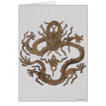 Dragon Of Beijing Card by norman888 Dragon Of Beijing Card