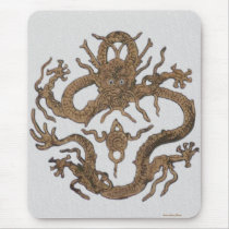 Dragon Of Beijing Mousepad