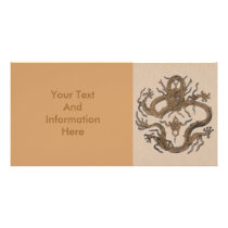 Dragon Of Beijing Photo Card photo cards