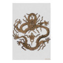 Dragon Of Beijing Print by norman888 Dragon Of Beijing Print
