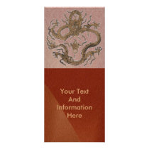 Dragon Of Beijing Rack Card rack cards