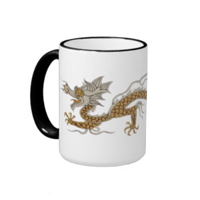 Dragon Of Buddan Mug by BuddhanVI