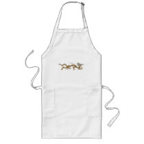 Dragon Of Buddhan Apron