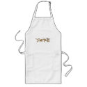 Dragon Of Buddhan Apron
