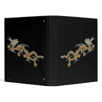 Dragon Of Buddhan Avery Binder