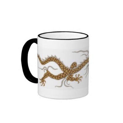 Dragon Of Buddhan Mug