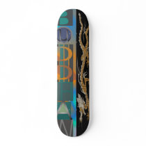 Dragon Of Buddhan Skateboard