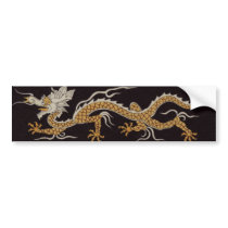 Dragon Of Buddhan Sticker bumper stickers by norman888 Dragon Of Buddhan Sticker bumper stickers