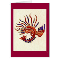 DRAGON OF FIRE cards
