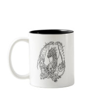 Dragon Of Might mugs
