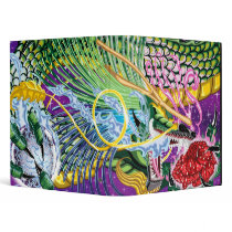 Dragon Of The Rose School Binder