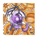 Dragon on Clock Gears Steampunk fantasy shirts
