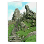 Dragon on Guard Greeting Cards